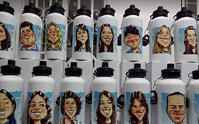Photo de Caricaturiste, Portraitiste, Silhouettiste de Colmar et Mulhouse