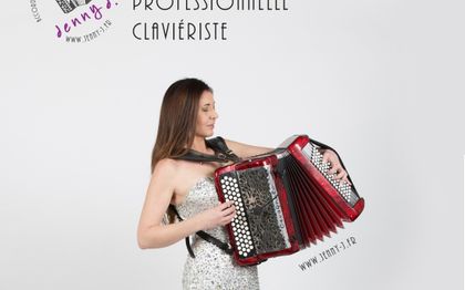 Photo de Jenny J. Accordeoniste Claviériste - Lille - Nord - 59 - 59580
