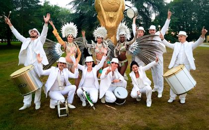 Photo de Team Percussions, Team building percussions et animations brésiliennes