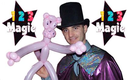 Photo de Spectacle Animation Magie  pour enfants adultes  - ILE DE FRANCE