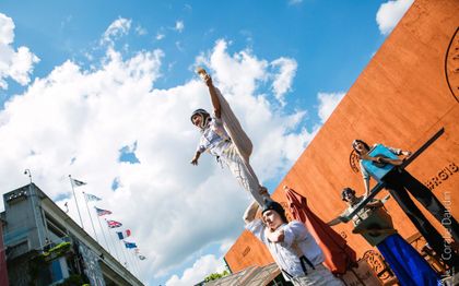 Photo de Spectacle de cirque Ile de France : Cie Maboul Troubadour