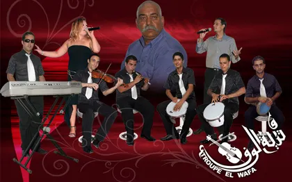 Photo de Orchestre oriental professionnel en Tunisie 