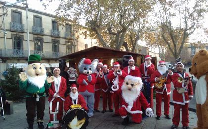 Photo de FANFARE DE NOEL DE MIDI PYRENNEE 