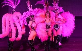 Féerie Moulin-Rouge à Villemur Sur Tarn