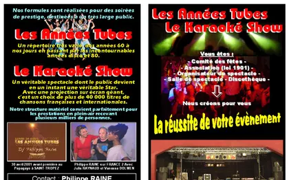 Photo de DJ et ORCHESTRE - DISCO - Les Années Tubes 60/70 - 80/90 - Cognac