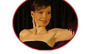 Photo de Chanteuse Nelly Chryss et Spectacle Danseuses CARCASSONNE et TOULOUSE