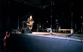 Photo de PASCAL PEREIRA SAXOPHONISTE CHANTEUR / OISE