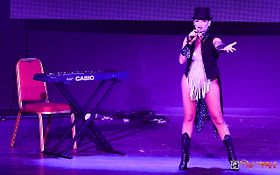 Chanteuse Valerie Moine