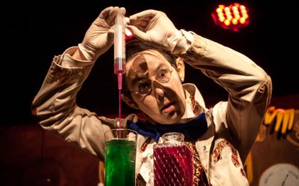 Photo de Lutin Lunettes - Spectacle de magie scientifique - Rennes - Bretagne