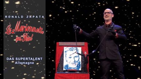 Rénald ZAPATA, peintre performer, France et international