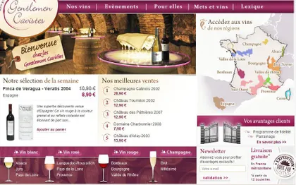 Photo de Les Gentlemen-Cavistes - Vente en ligne de bouteilles de vins de pays AOC et  grands crus