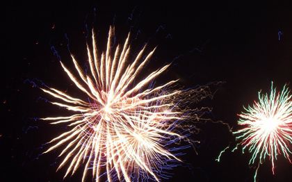 Photo de AO Pyro Mélisey Feux d'artifices / YONNE