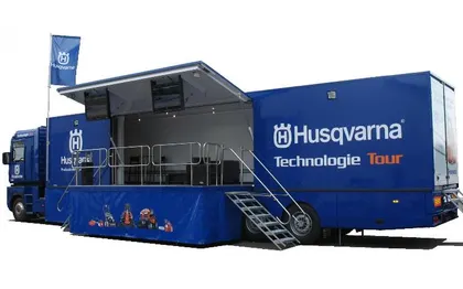 Photo de PROCAR - Constructeur de Car-podium - Motor-home - Véhicule publicitaire