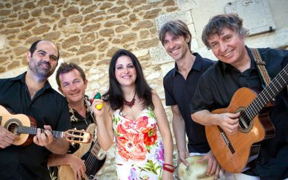 Photo de BATIDA groupe de musique brésilienne - LYON