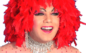 Photo de TRANSFORMISTE - FOLIES FOLIES - SPECTACLE CABARET -  PARIS