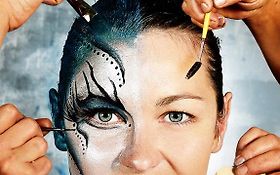 Photo de Maud Kersalé - body painting maquillages artistiques tatouages - Caen