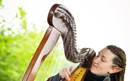 Photo de Eihwaz - Harpe Celtique / Quimper