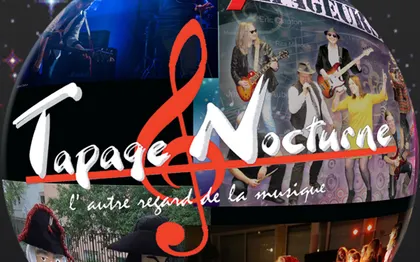 Photo de TAPAGE NOCTURNE  animation musicale et art de la rue déambulation 