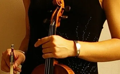 Photo de VIOLONISTE Eloïse Renard - Vincennes - Paris