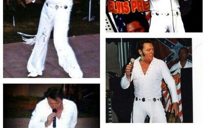 Photo de  Sosie d' ELVIS PRESLEY - METZ MOSELLE LORRAINE