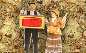 Photo de LES COLPORTEURS DE FABLES: SPECTACLE DE RUE / VAL D'OISE