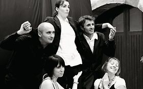 Photo de La troupe des cinq - Animation de Rue - DAX