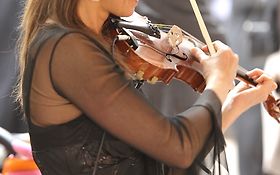 Photo de Irene Fischer - Violoniste Tzigane - Jazz .... Seine et Marne