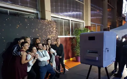 Photo de Borne Photos, Bornes Selfies, Animation Digitale / Ile de France