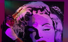 Photo de Les Rigolarts Peintre performer Caricaturiste 
