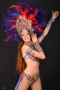 Clara Farah danseuse brésilienne et danseuse orientale PACA Marseille