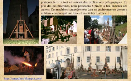 Photo de Spectacle Médiéval : Chevalier de la Cailleterie / CREUSE