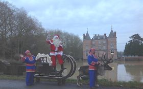 Photo de Les rennes du père Noël - LOCATION DE TRAINEAU Belgique