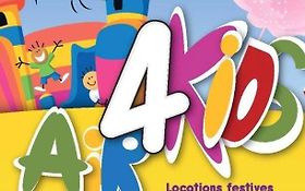 Photo de AIR4KIDS Location de Structure Gonflable d'Essonne