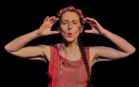 Photo de Sylvie Le Secq Conteuse, danseuse, chanteuse / Ile-de-France