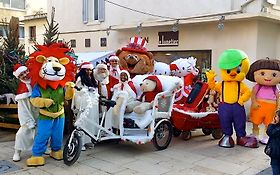 Photo de Les tripodes - Animation musicale de rue - Bouches du Rhône