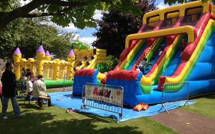 Photo de Location de structures Gonflables OISE