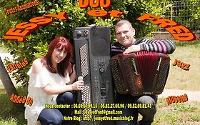 Photo de DUO MUSICAL JESSY ET FRED CLAVIER ACCORDEONISTE à ALBI, TOULOUSE