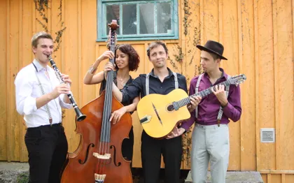 Photo de Swing Vandals groupe de musique jazz manouche swing Toulouse