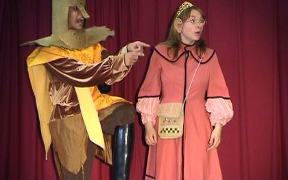 Photo de Spectacle de Noel - Theatre -  PARIS - Compagnie de la Porte des Lilas