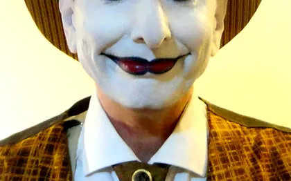 Photo de Le Mime Paul ; Mime Automate