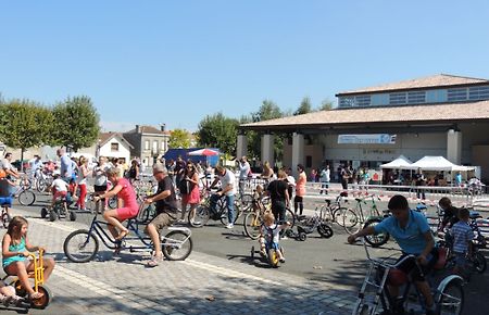 Yoyo le Clown et ses velos rigolos - Bordeaux - Gironde - Aquitaine 