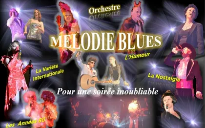 Photo de Orchestre de variétés et Disco  "MELODIE-BLUES" - ORLÉANS 