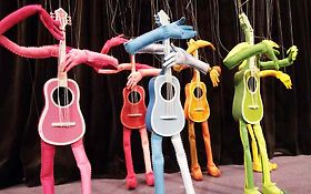 Photo de Spectacles de marionnettes à fils / LILLE NORD PAS DE CALAIS