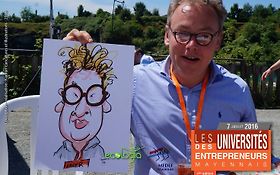 KADRAN caricaturiste d'entreprise Pays de la Loire
