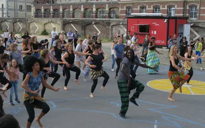 Photo de Alipha Spectacle d'Afrique de l'Ouest / LILLE