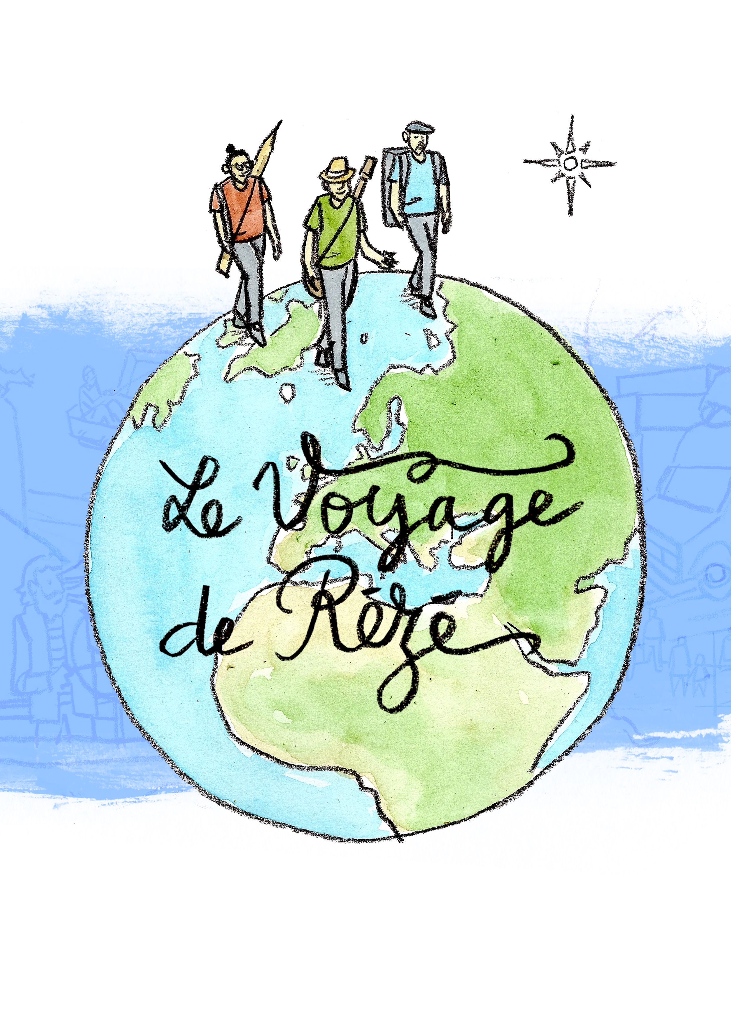 
Concert Dessiné / tout public à partir de 7 ans.
Un spectacle poétique sur le thème du voyage, des rencontres et du partage.