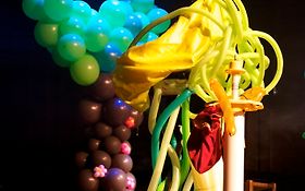 Photo de Clown Nico-Choco spectacle enfants, sculpteur de ballons - Toulouse