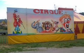 Photo de Cirque Loyal - Spectacle de Cirque - Uzès - Alès - Nîmes - Arles 