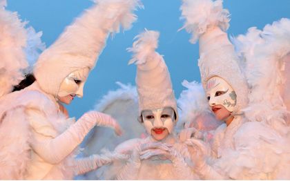 Photo de Cie Remue Menage - Spectacle de Rue - Échassiers - Paris 