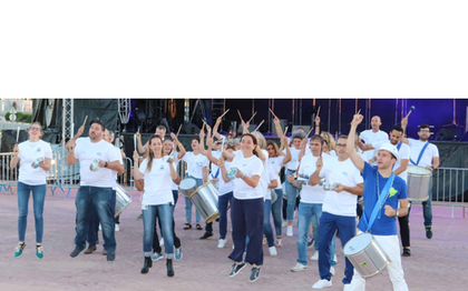 Photo de TEAM BUILDING percussions brésiliennes - Batucada - Bouches-du-Rhône